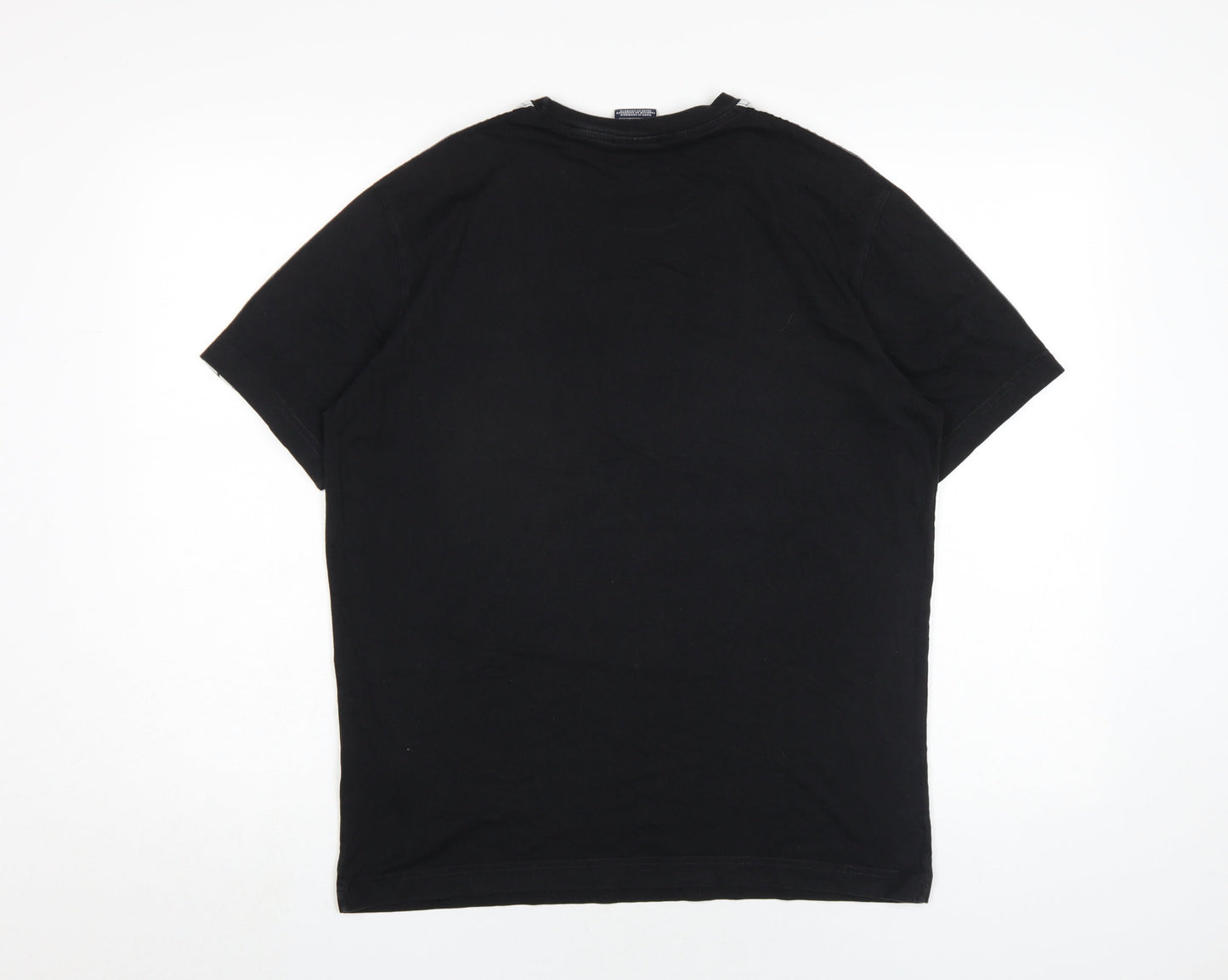 Mens UK Size M Champion Black  T-Shirt