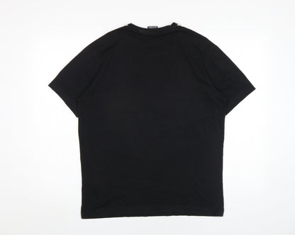 Mens UK Size M Champion Black  T-Shirt