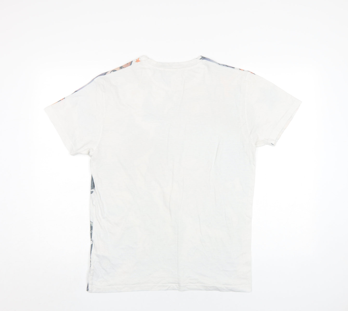 Soul Star Men’s Multicoloured Nautical T-Shirt Medium