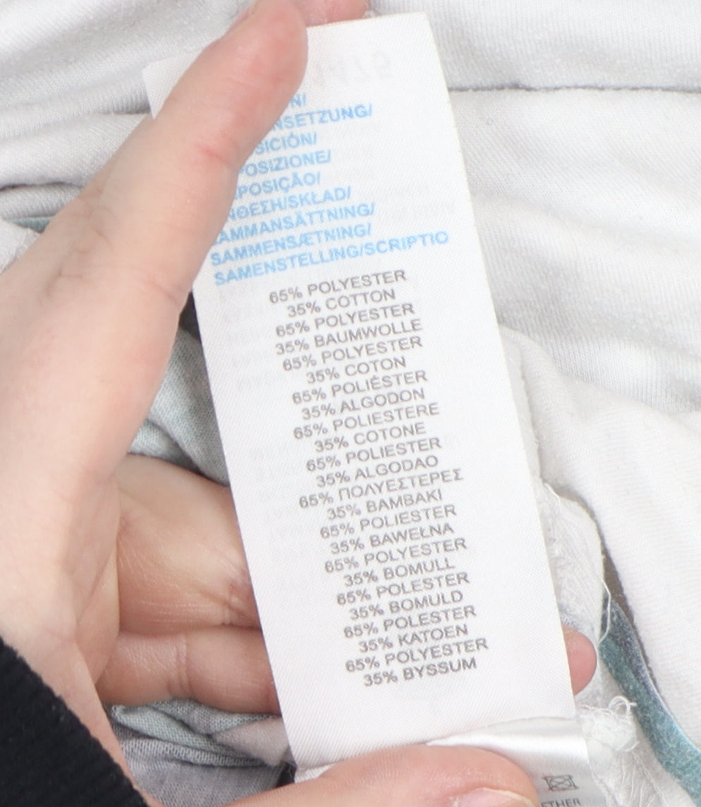 Soul Star Men’s Multicoloured Nautical T-Shirt Medium