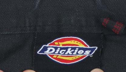 Dickies Men's Black Cargo Trousers Size 34S
