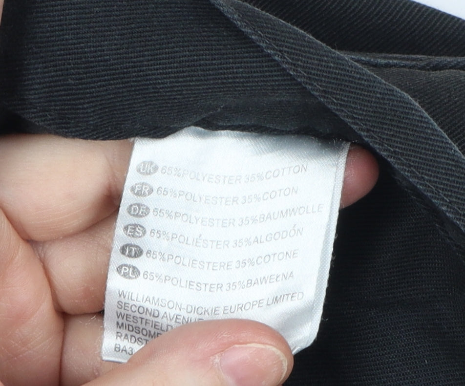 Dickies Men's Black Cargo Trousers Size 34S