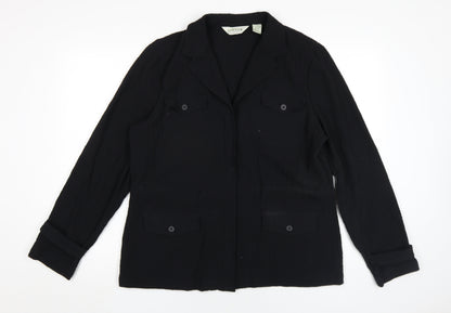 Orvis Women's Black Regular Fit Jacket Size L