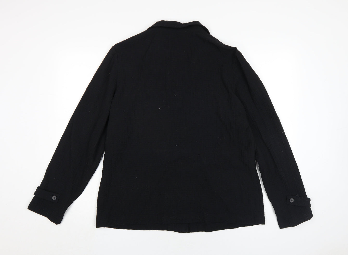 Orvis Women's Black Regular Fit Jacket Size L