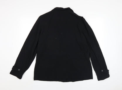 Orvis Women's Black Regular Fit Jacket Size L