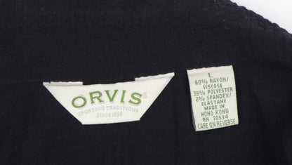 Orvis Women's Black Regular Fit Jacket Size L