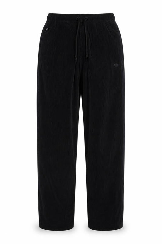 Front view of Adidas Women's Black Jogger Trousers XS