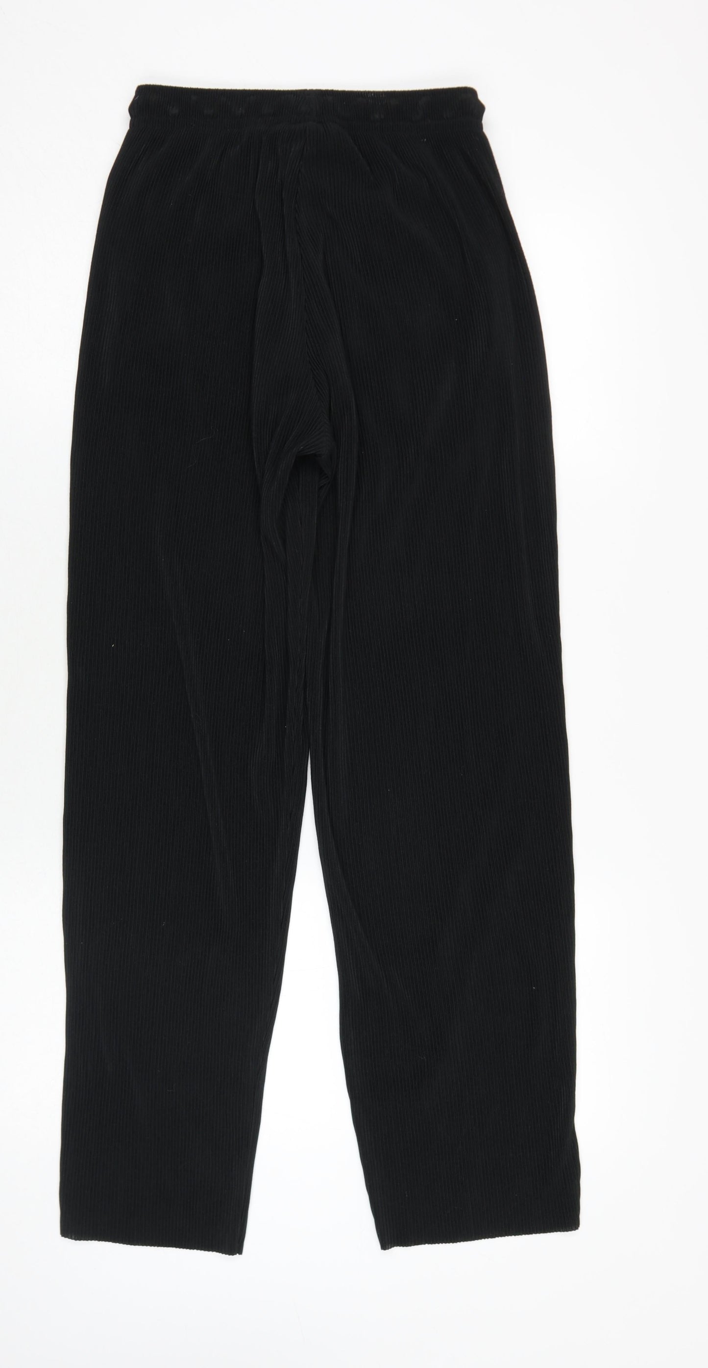 Womens UK Size XS adidas Relaxed Fit Jogger Black Trousers