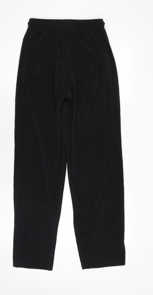 Womens UK Size XS adidas Relaxed Fit Jogger Black Trousers