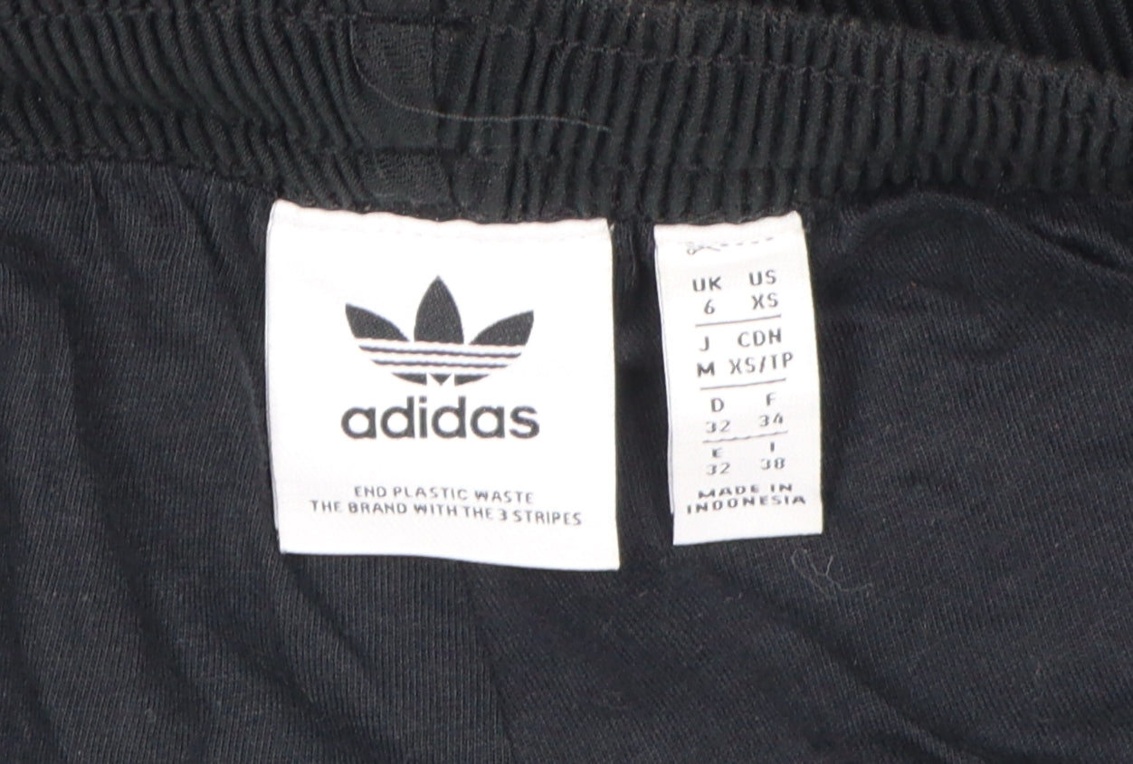 Womens UK Size XS adidas Relaxed Fit Jogger Black Trousers