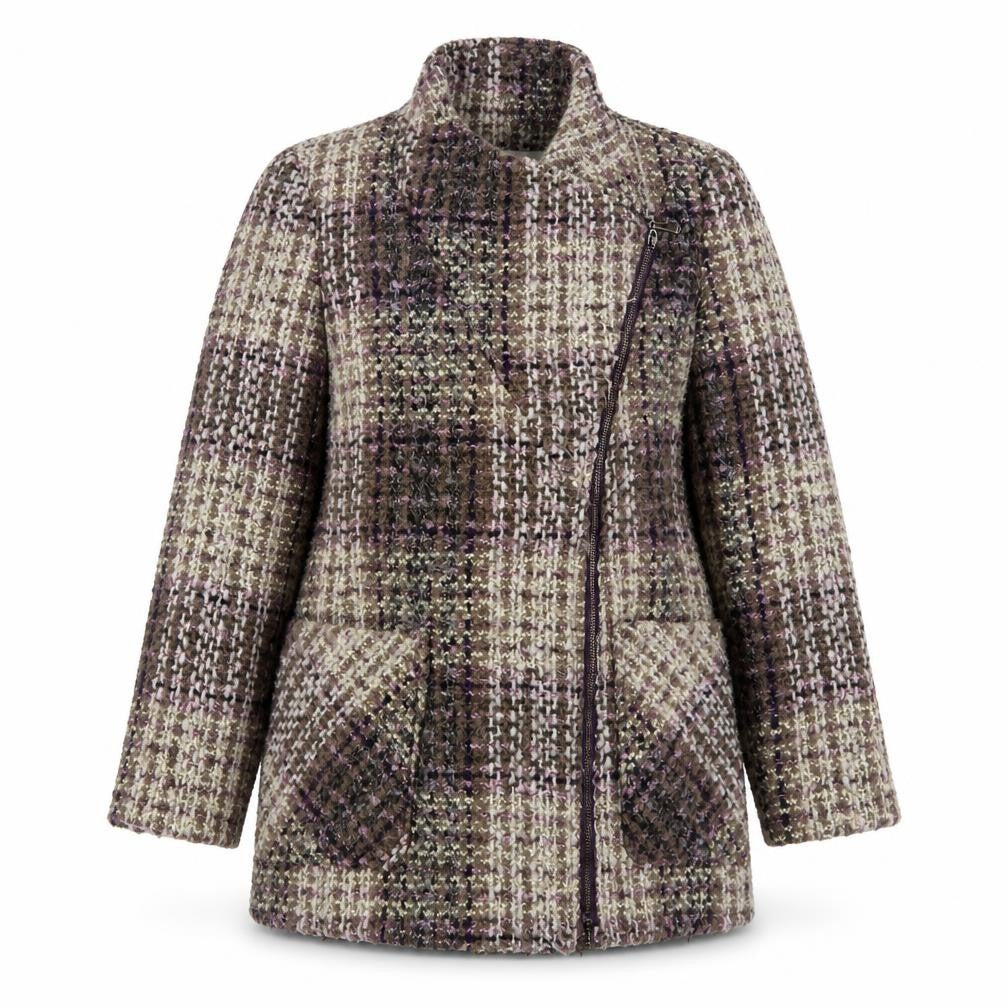 Womens UK Size M Jessica Simpson Multicoloured Overcoat