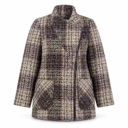 Womens UK Size M Jessica Simpson Multicoloured Overcoat