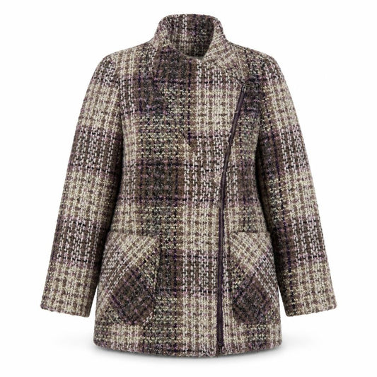 Womens UK Size M Jessica Simpson Multicoloured Overcoat
