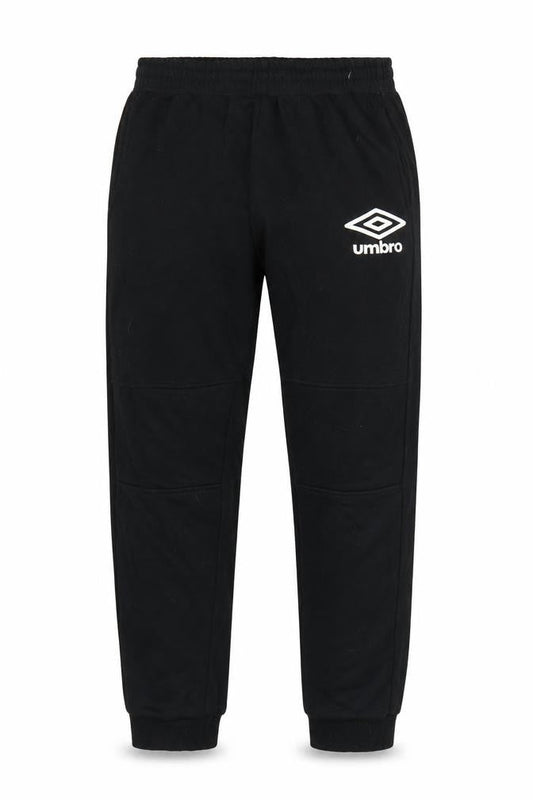 Umbro Boys Black Joggers, Medium, Sports Style
