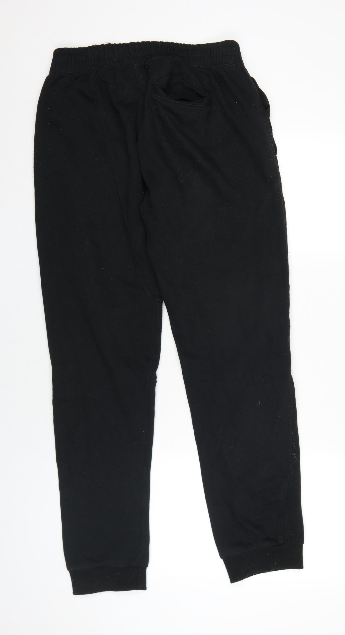 Umbro Boys Black Joggers, Medium, Sports Style