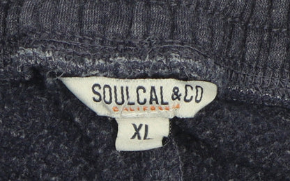 SoulCal & Co Men's Blue Joggers XL