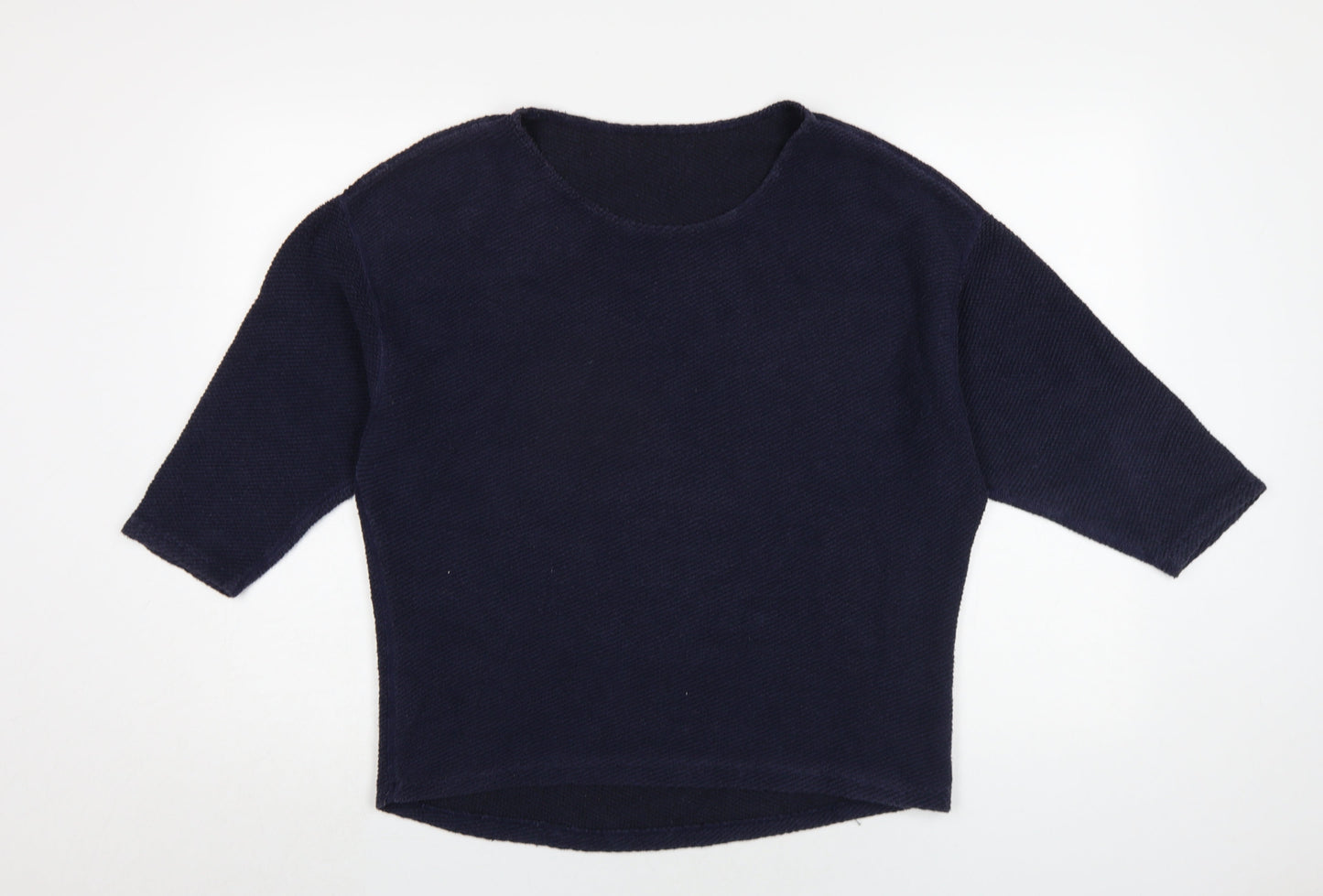 American Apparel Women's Blue Pullover Jumper, One Size