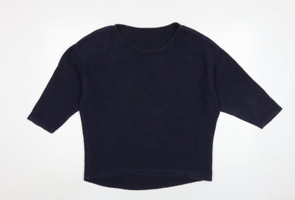 American Apparel Women's Blue Pullover Jumper, One Size