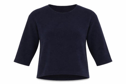 Womens UK Size One Size American Apparel Blue Pullover Jumper