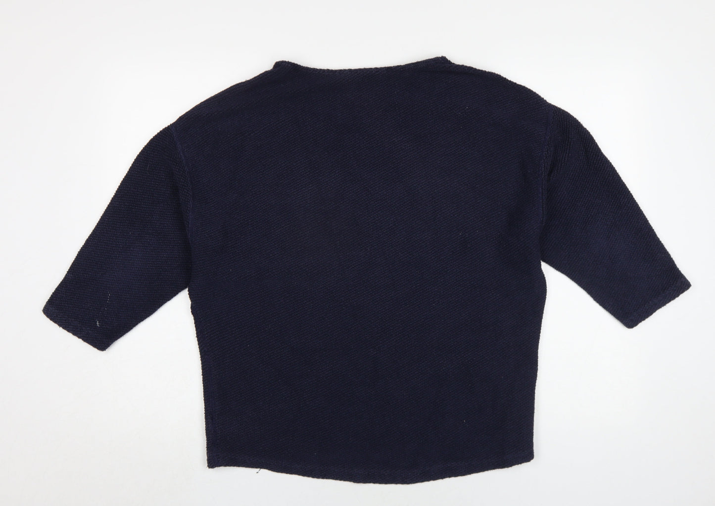 American Apparel Women's Blue Pullover Jumper, One Size