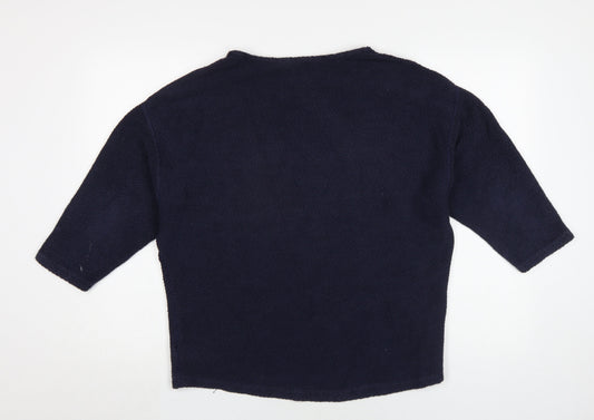 American Apparel Women's Blue Pullover Jumper, One Size