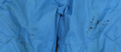 Shredz Men's Blue Snow Pants - L, Waterproof & Breathable