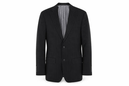 Mens UK Size 38 Greenwoods Regular Black Suit Jacket