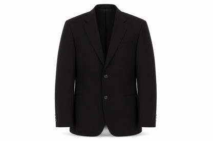 Mens UK Size 38 Farah Regular Black Suit Jacket
