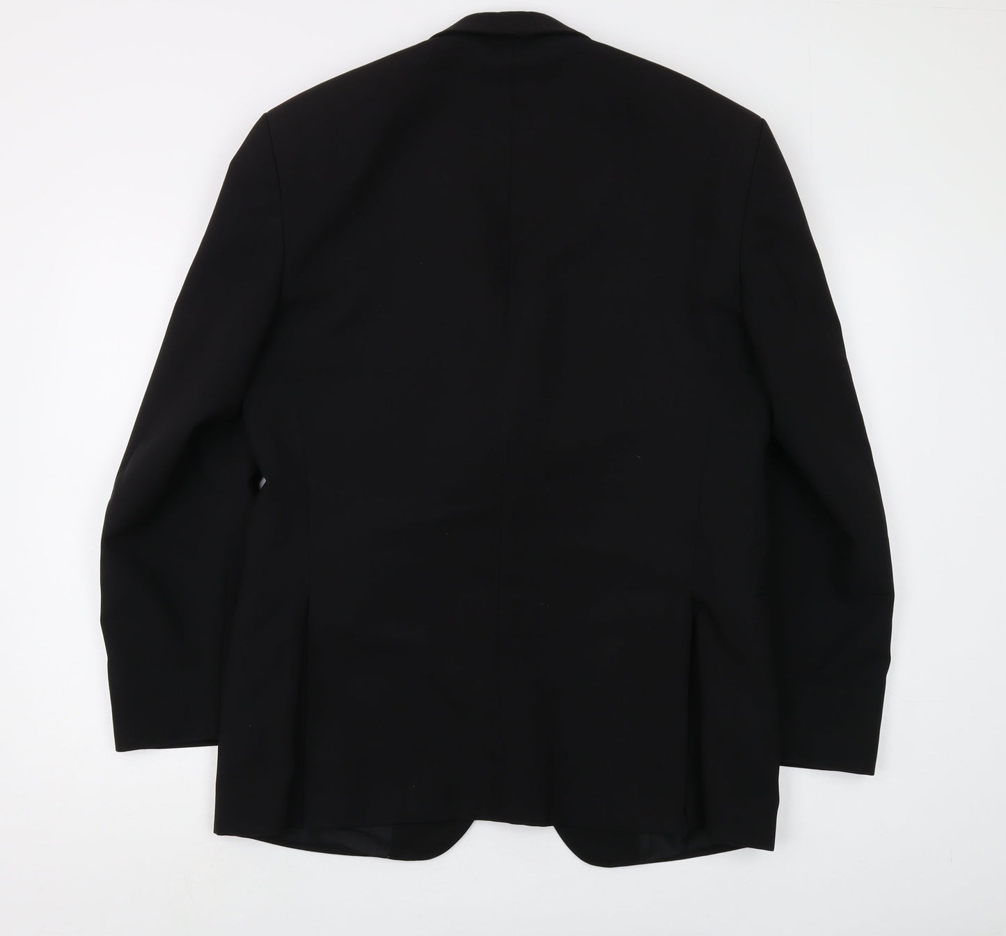 Mens UK Size 38 Farah Regular Black Suit Jacket