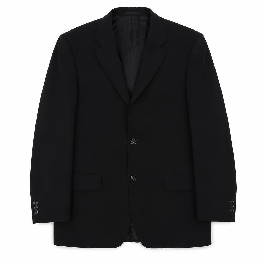 Mens UK Size 38 Farah Regular Black Suit Jacket