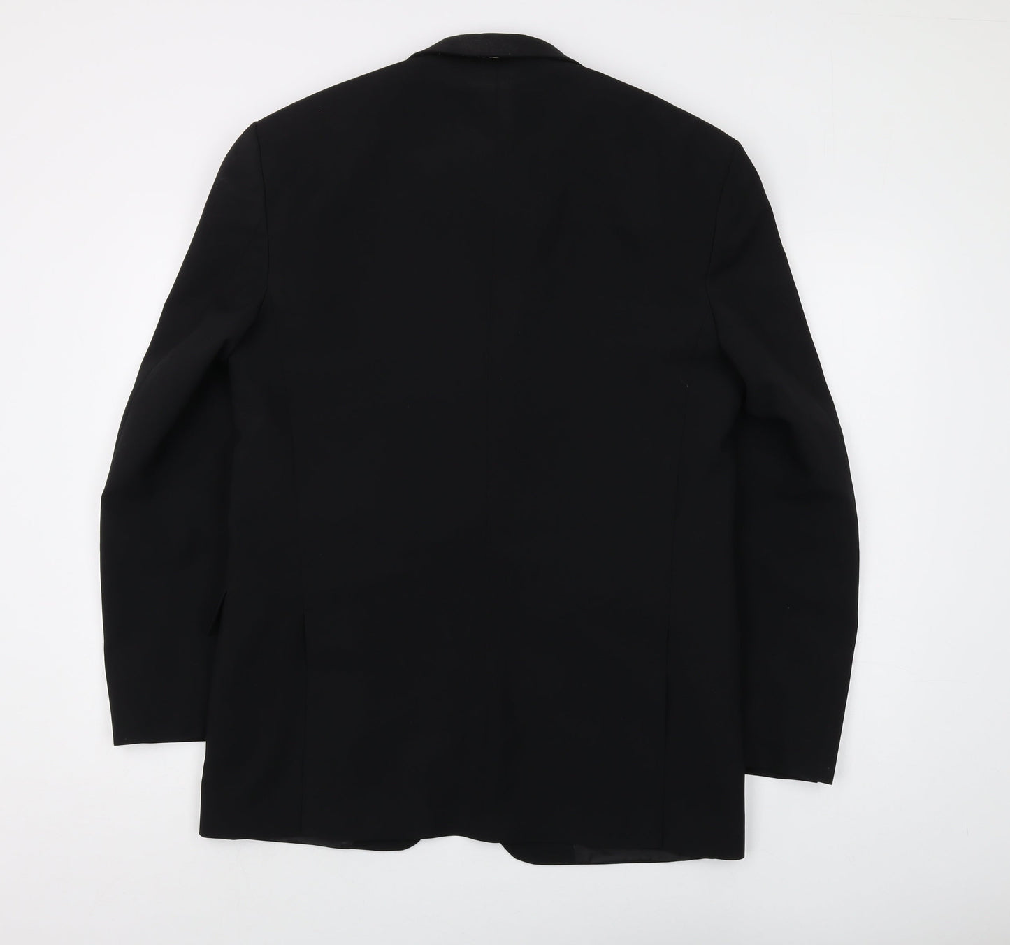 Mens UK Size 38 Farah Regular Black Suit Jacket