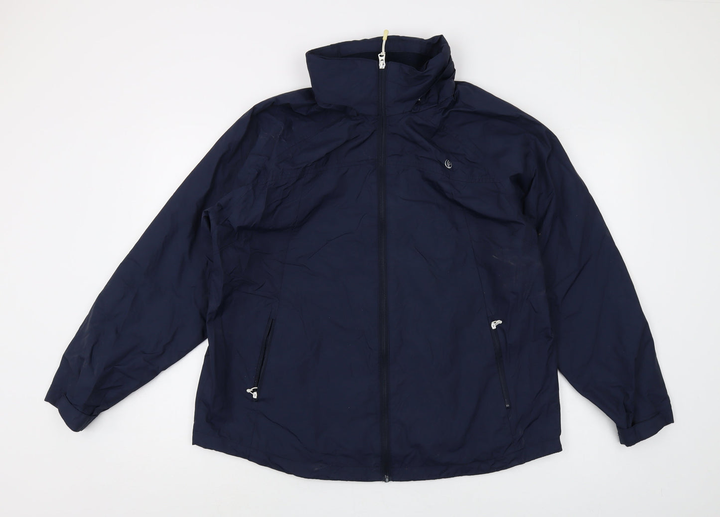 Womens UK Size 18 Dunnes Stores Navy Basic Jacket