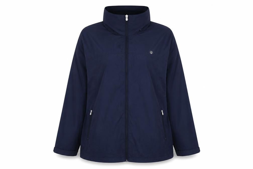 Womens UK Size 18 Dunnes Stores Navy Basic Jacket