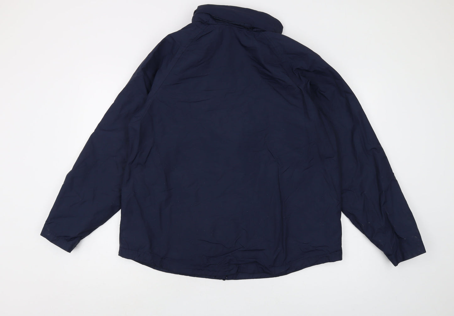 Womens UK Size 18 Dunnes Stores Navy Basic Jacket