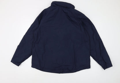 Womens UK Size 18 Dunnes Stores Navy Basic Jacket
