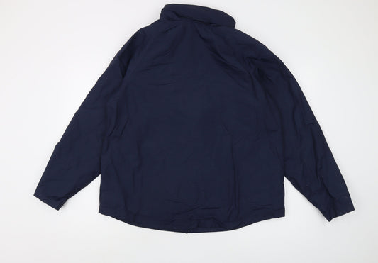 Womens UK Size 18 Dunnes Stores Navy Basic Jacket