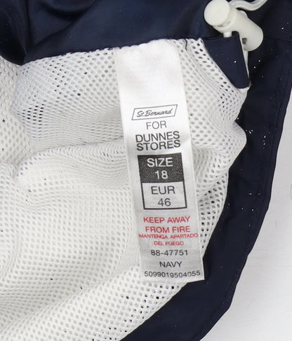 Womens UK Size 18 Dunnes Stores Navy Basic Jacket
