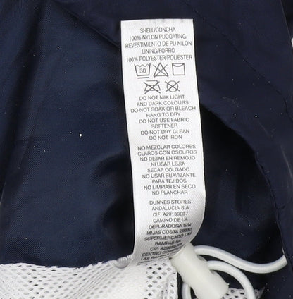 Womens UK Size 18 Dunnes Stores Navy Basic Jacket