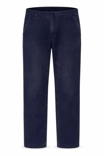 Mens UK Size 38 Fred Perry Regular Fit  Blue Trousers