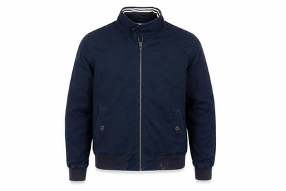 Mens UK Size M Penguin Blue Bomber Jacket