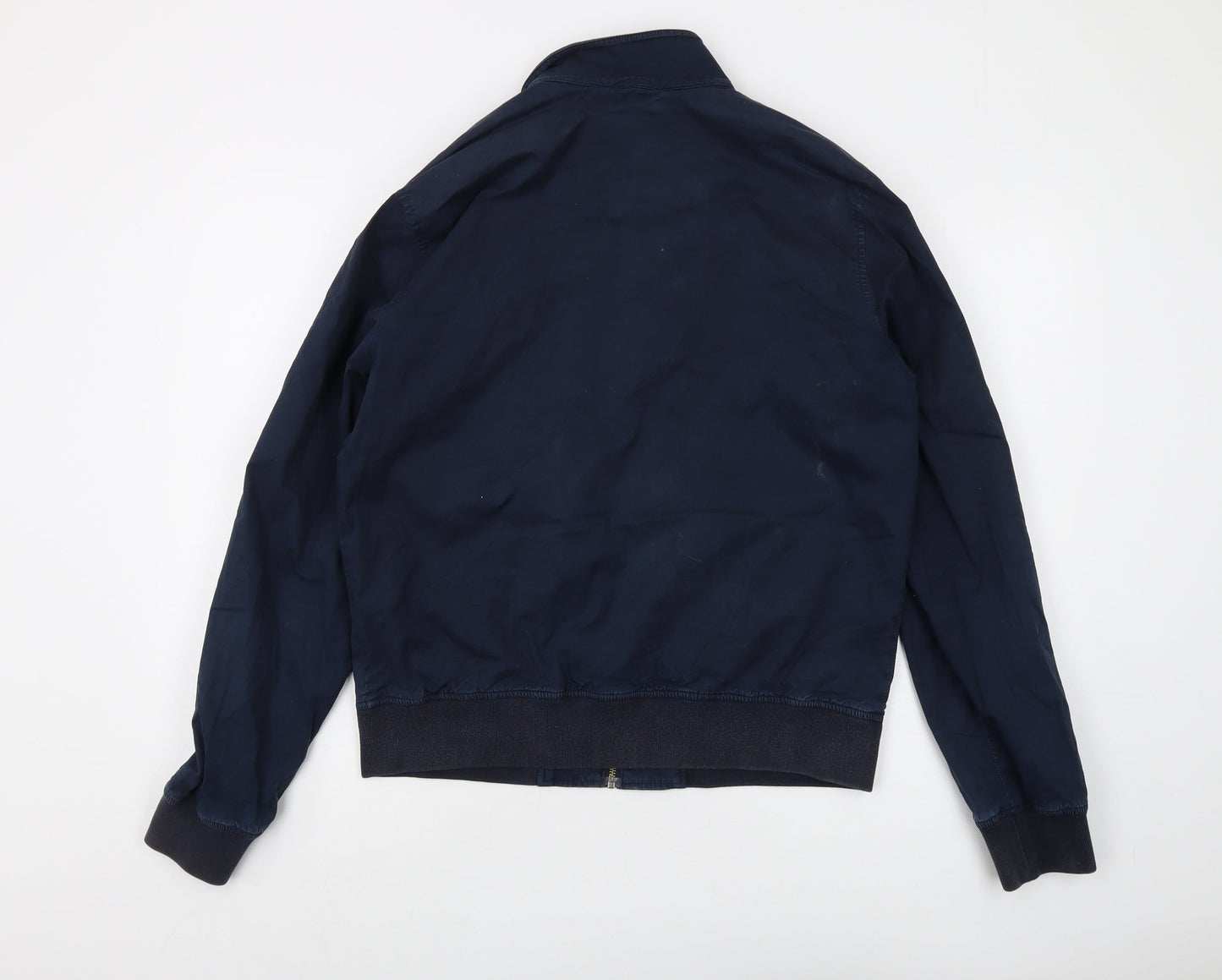 Mens UK Size M Penguin Blue Bomber Jacket