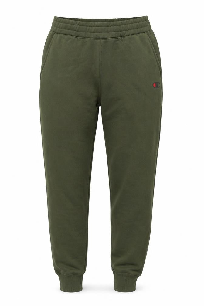 Mens UK Size S Champion Regular Fit Jogger Green Trousers