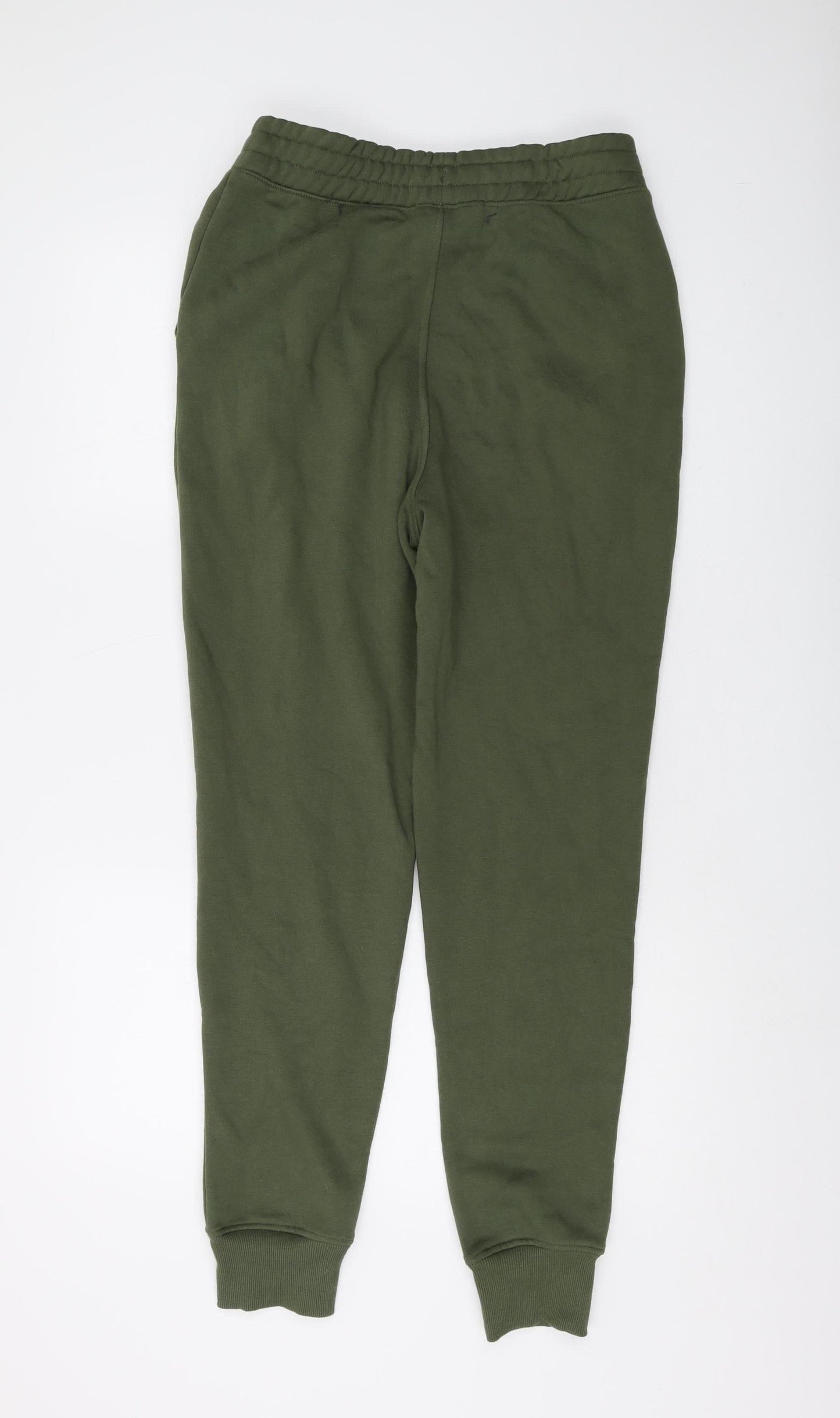Mens UK Size S Champion Regular Fit Jogger Green Trousers