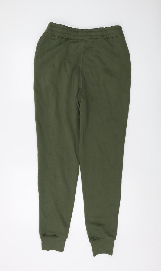 Mens UK Size S Champion Regular Fit Jogger Green Trousers