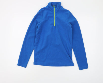 Mountain Warehouse Boys Blue Fleece Top 11-12 Years