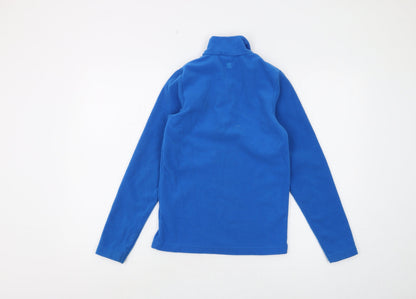Mountain Warehouse Boys Blue Fleece Top 11-12 Years