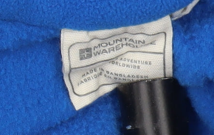 Mountain Warehouse Boys Blue Fleece Top 11-12 Years