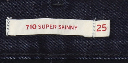 Levi's Women's Black Super Skinny Jeans Size 4 Slim