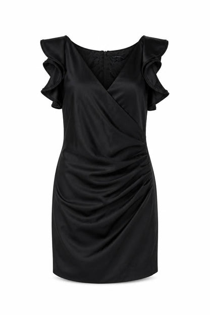 French Connection Women's Black Bodycon Dress Size 12