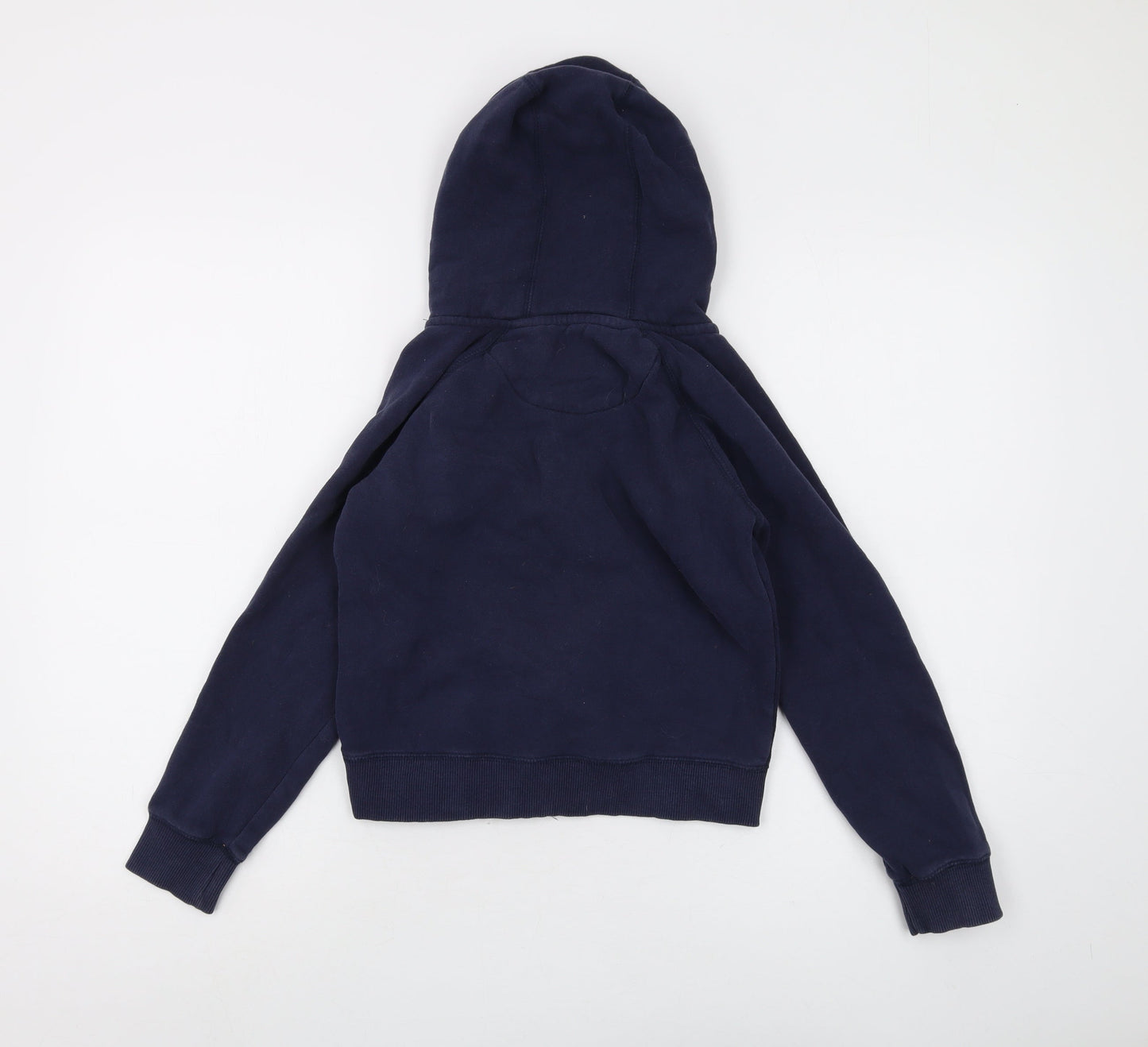 SoulCal & Co Boys Blue Full Zip Regular Fit Hoodie